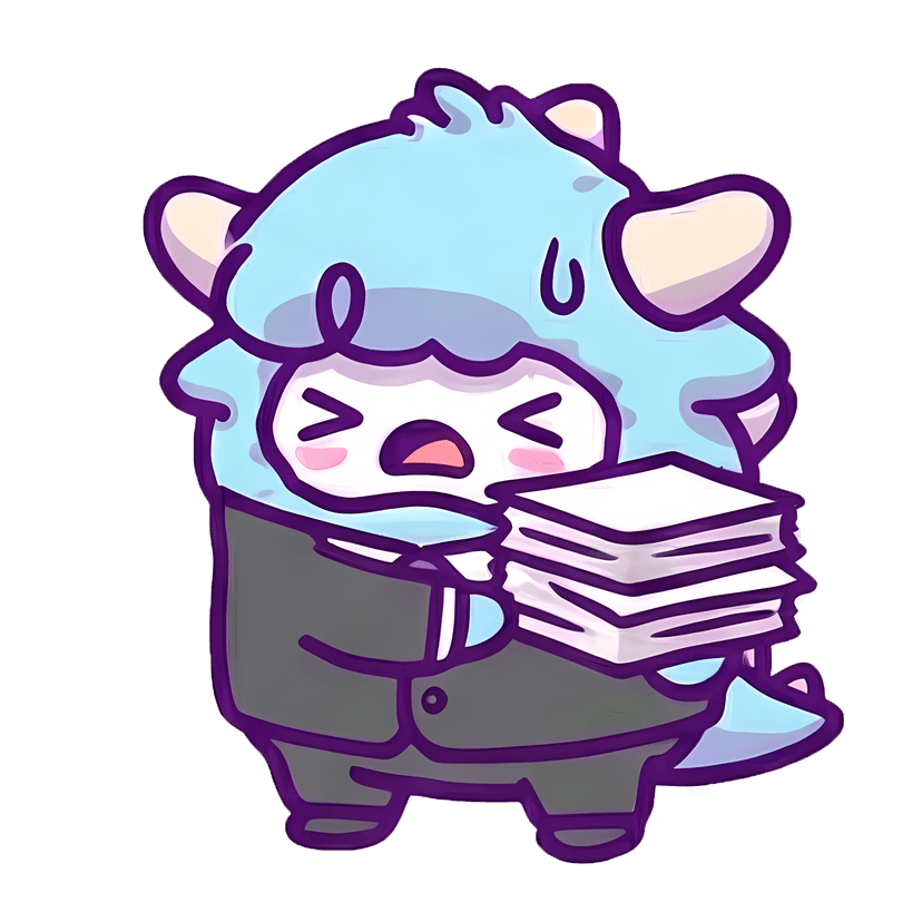 課題に困るわどくん