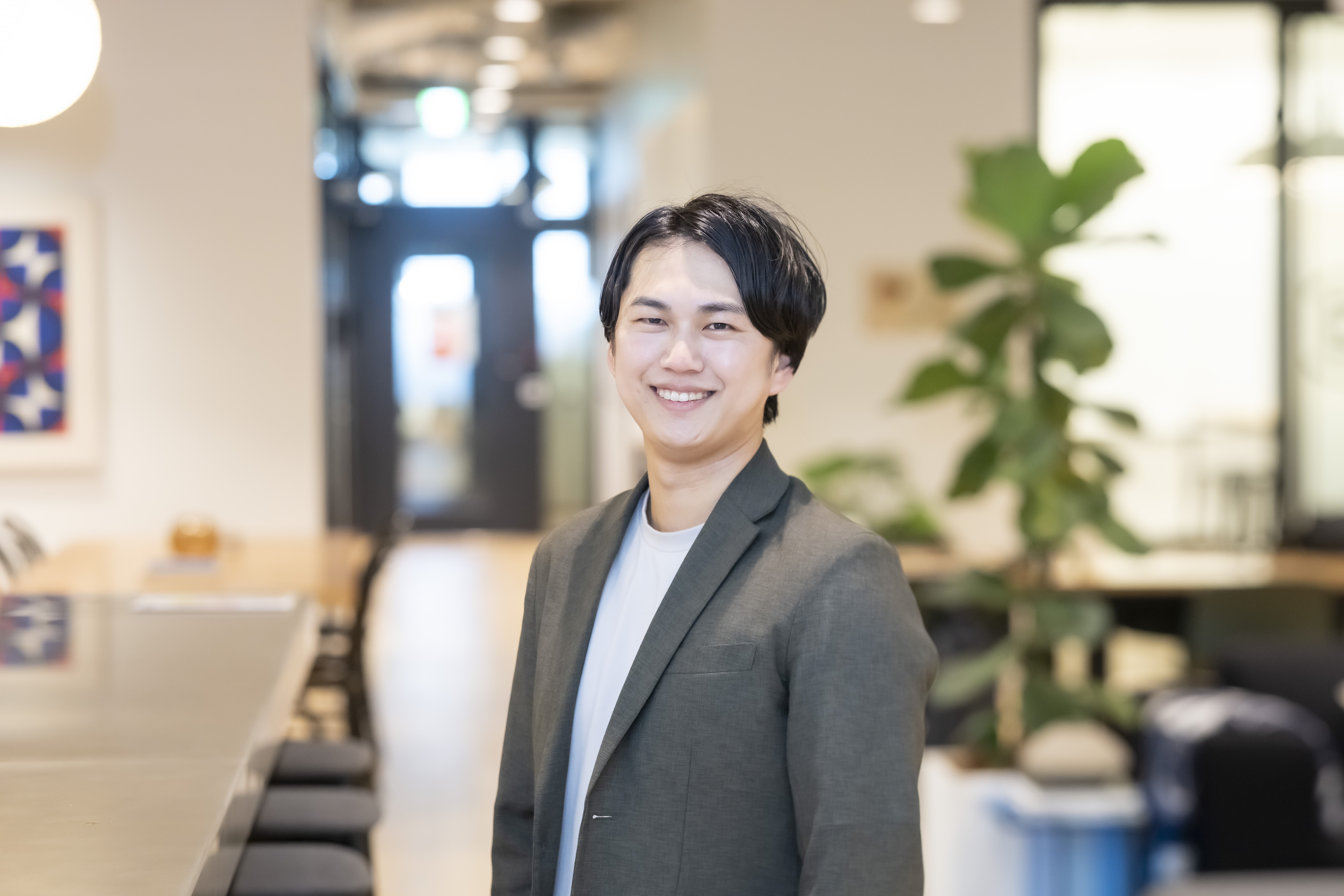 株式会社UnionAI 代表取締役 中井 健登の写真